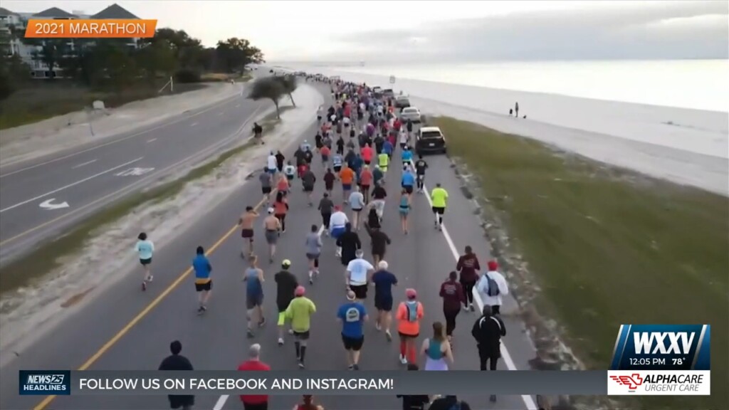 Runners Gearing Up For Mississippi Gulf Coast Marathon
