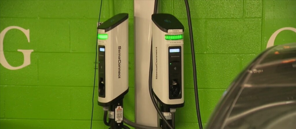 Gulfport Installs Electric Vehicle Charging Stations