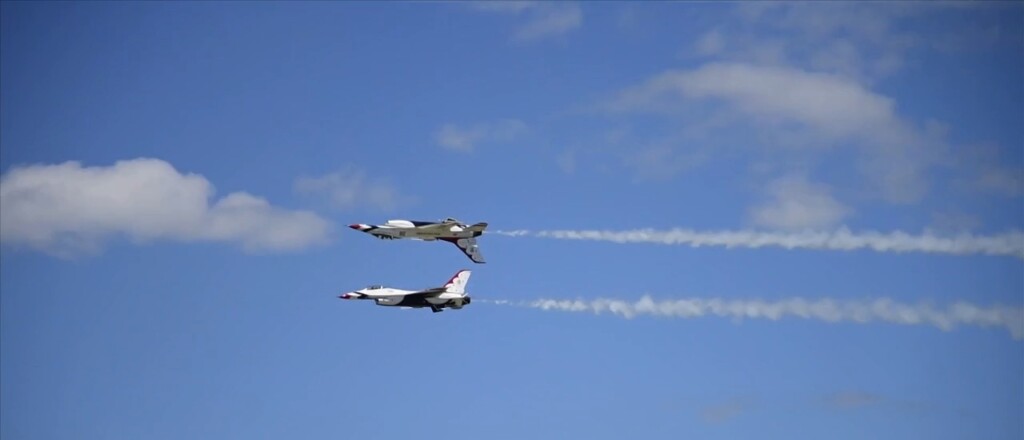 Air Force Thunderbirds To Return To The Coast In 2023