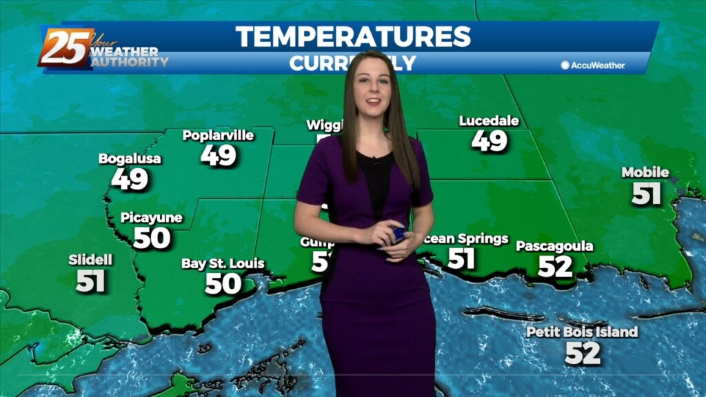 12/21 Brittany's "moderate For Now" Wednesday Evening Forecast