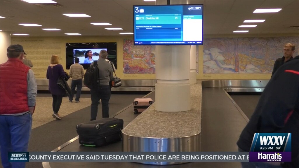 Travelers At Gulfport Biloxi International Airport Impacted By Canceled Flights
