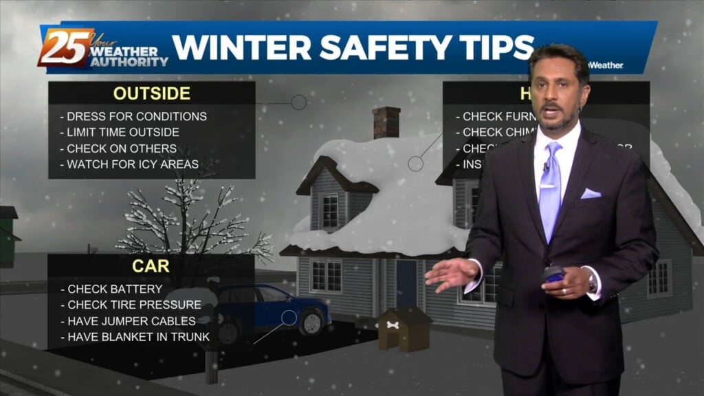 12/22 Rob Knight's "arctic Air Mass Ahead" Thursday Morning Forecast