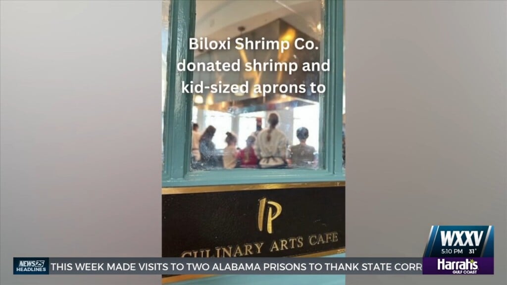 Biloxi Shrimp Company Donates To The Mary C. In Ocean Springs