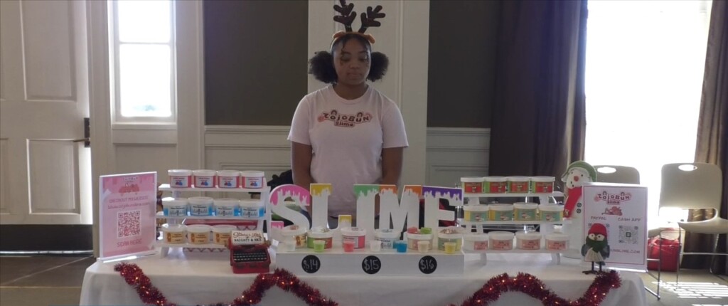 14 Year Old Girl Starts Her Own Business In Biloxi