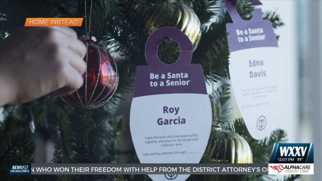 Deadline Approaching To ‘be A Santa To A Senior’