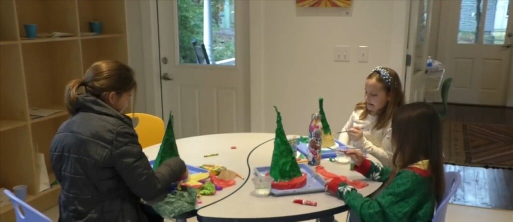 Students Enjoy Winter Camp At Walter Anderson Museum Of Art