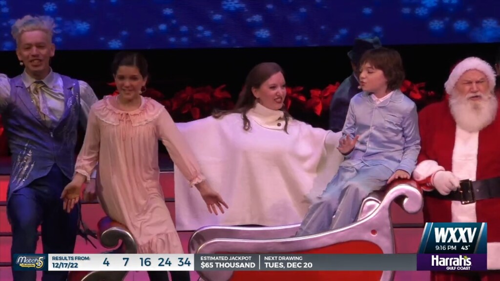 ‘finding Christmas’ Featuring News 25’s Meggan Gray At The Beau Rivage