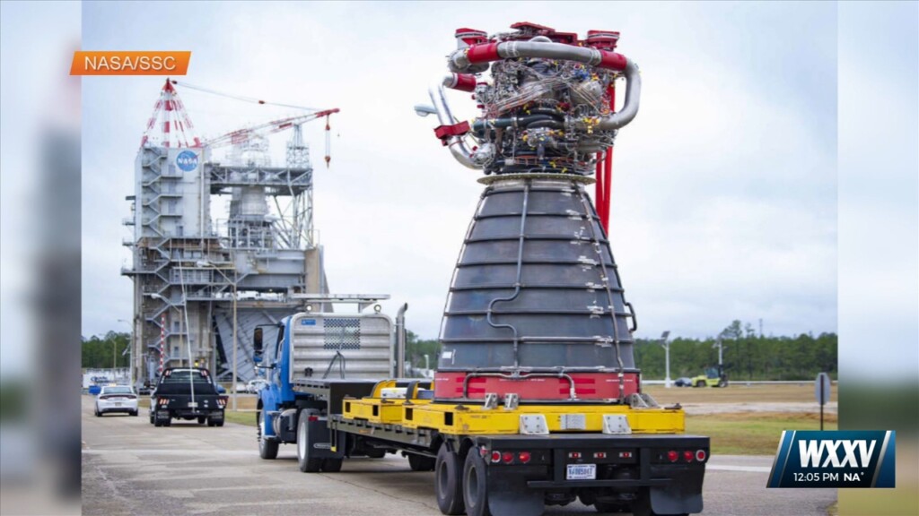 Stennis Resumes Testing On Rs 25 Engines Wednesday