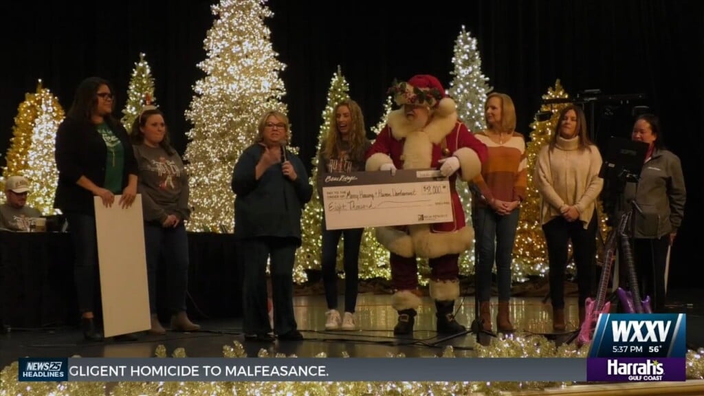Beau Rivage Gives Back To The Local Community