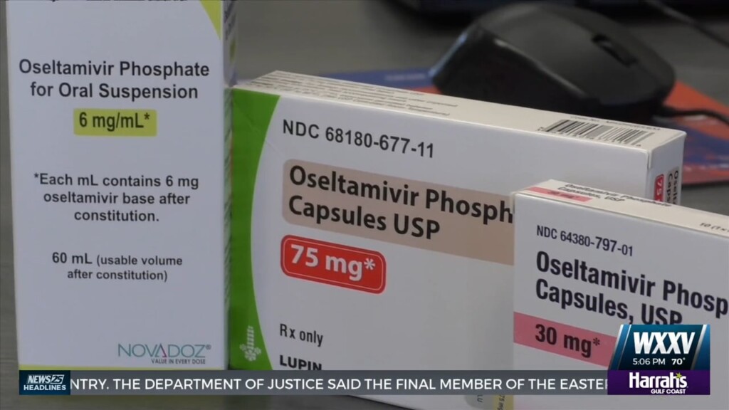 Local Pharmacy Not Impacted By Tamiflu Shortage
