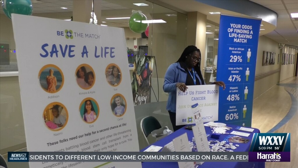 ‘be The Match’ Hosts Pop Up Event For Potential Bone Marrow Donors