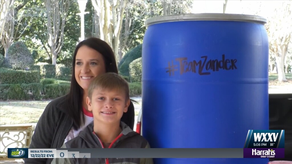 Gulfport Child Donates Pop Tops To Ronald Mcdonald House