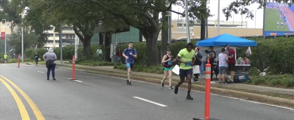 Runners Participated In Mississippi Gulf Coast Marathon This Weekend