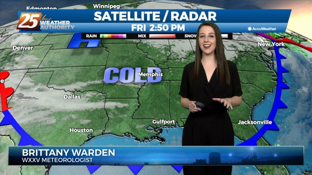 12/23 Brittany's "very...very...very Cold" Friday Evening Forecast