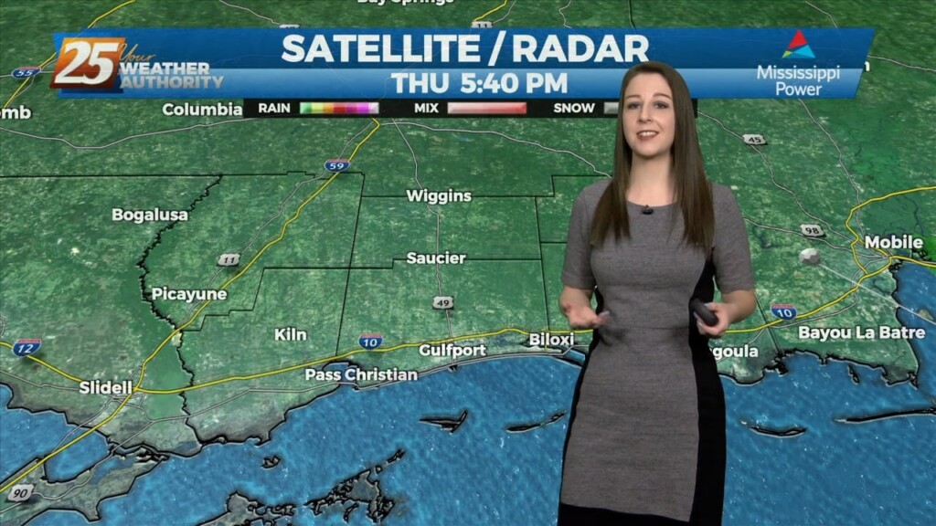 12/15 Brittany's "clear & Cold" Thursday Evening Forecast
