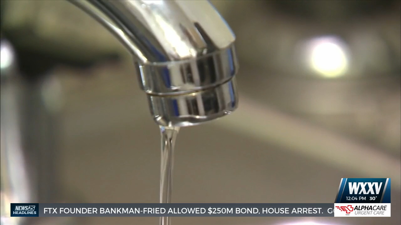 Keep water running on a trickle to avoid pipes from freezing WXXV News 25