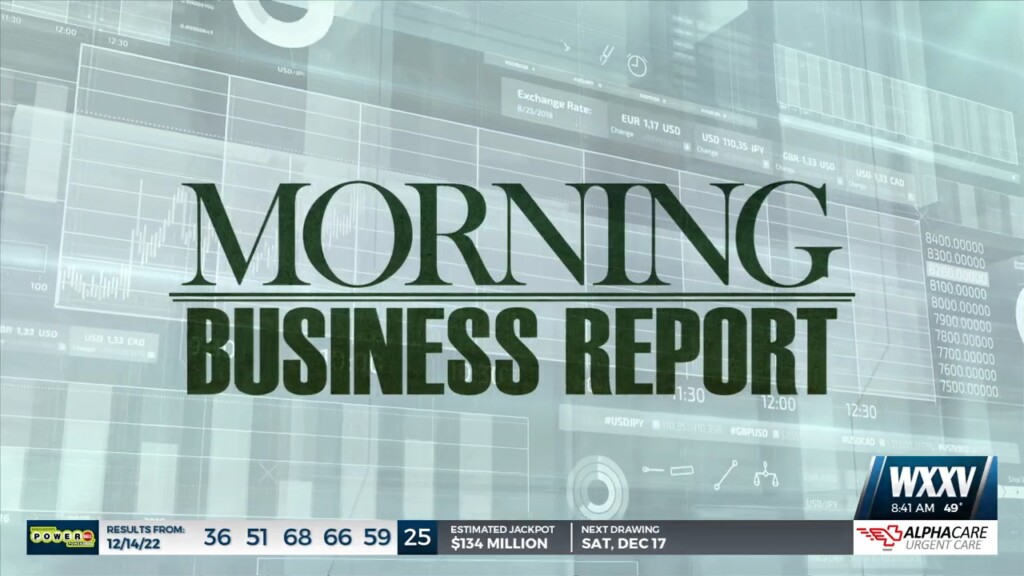 Morning Business Report: December 15th, 2022