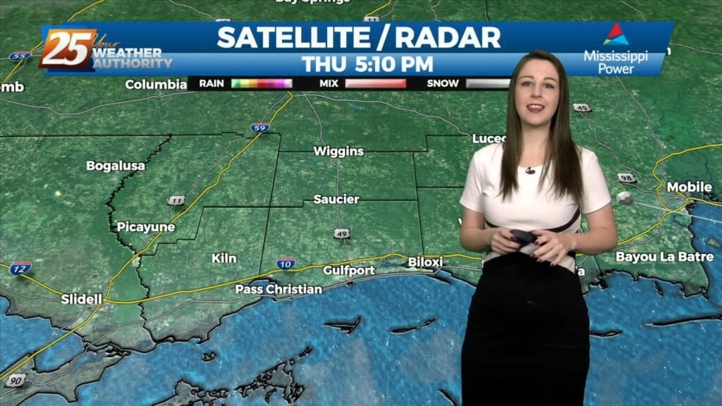 1/12 Brittany's "clearing" Thursday Evening Forecast