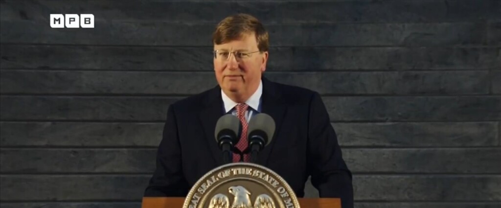 Governor Tate Reeves Delivers State Of The State Address