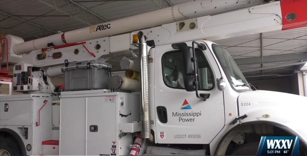 Mississippi Power Preparing For Severe Weather
