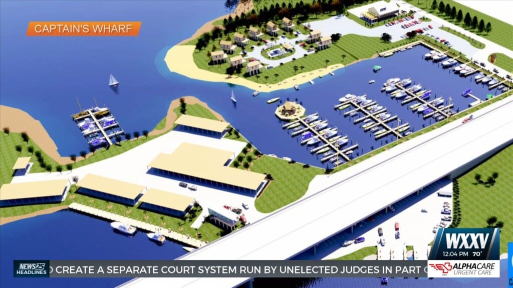 Captain’s Wharf Marina Opening Spring Of 2023 In Gulfport