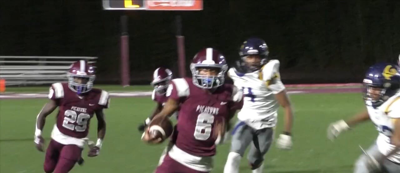 Picayune football: Chris Davis Jr. not sharing carries on