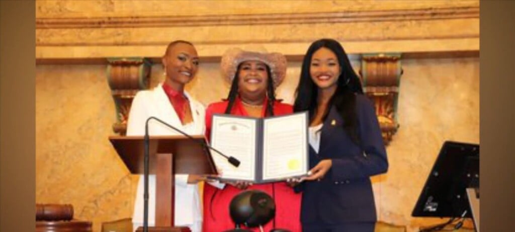 Chapel Hart Honored By Mississippi Legislation