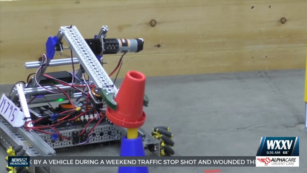 Local Robotics Teams Compete To Advance To State Championship