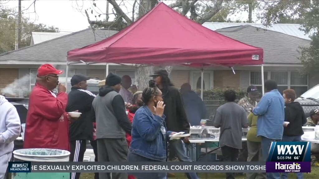 Macedonia Missionary Baptist Church Holds Wild Game Feast In Ocean Springs