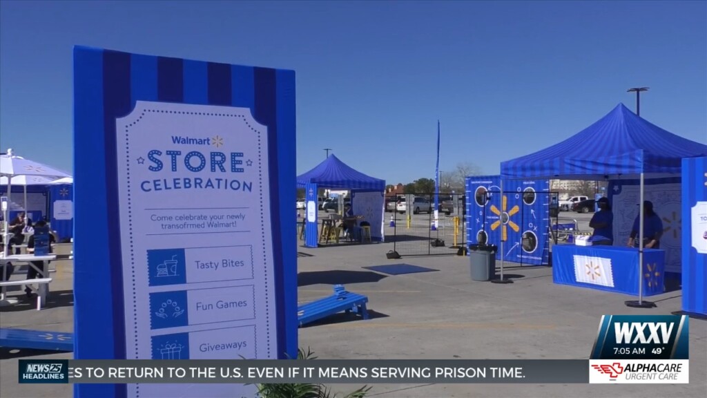 Walmart Supercenter On Hwy 49 Celebrates Remodel With Community Event