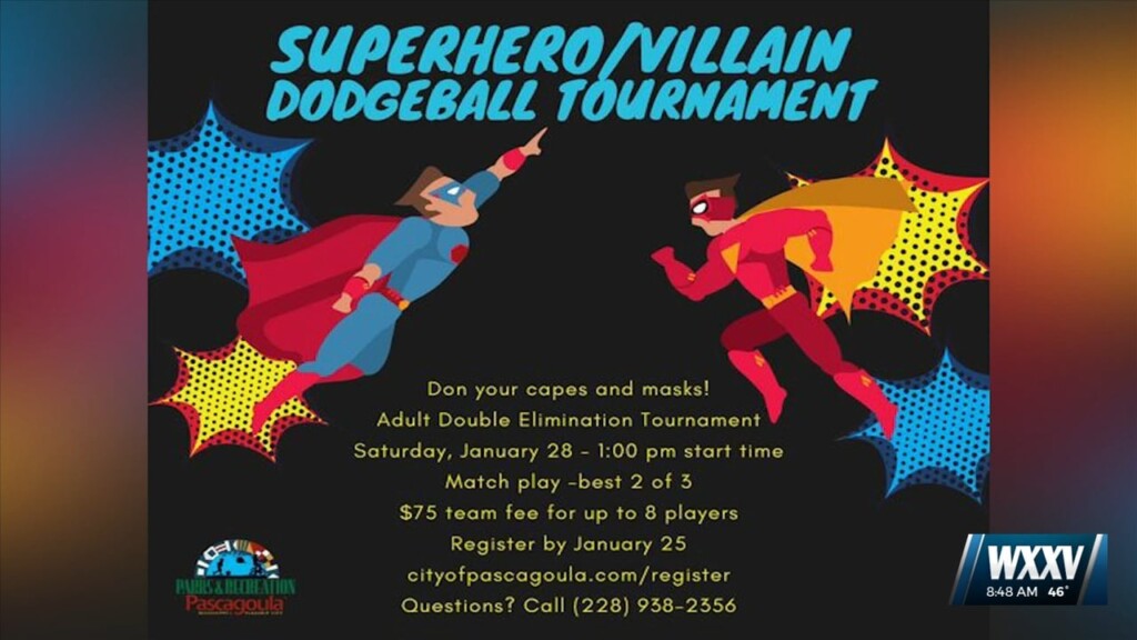 Superhero/villan Dodgeball Tournament