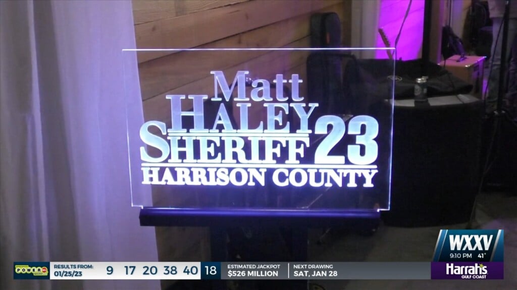 ‘matt Haley For Harrison County Sheriff’ Kickoff Campaign