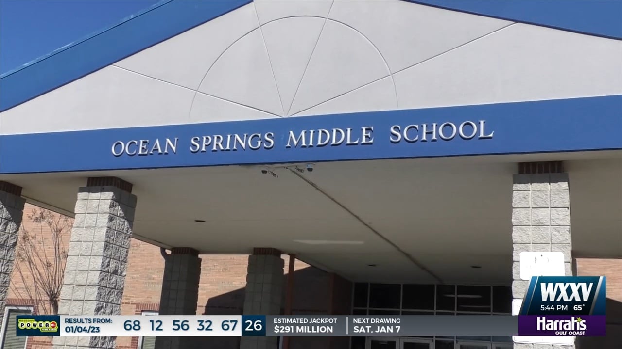 School is officially back in session at Ocean Springs Middle School