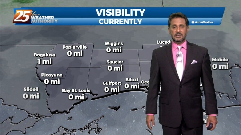 1/31 The Chief's "widespread Dense Fog" Tuesday Morning Forecast