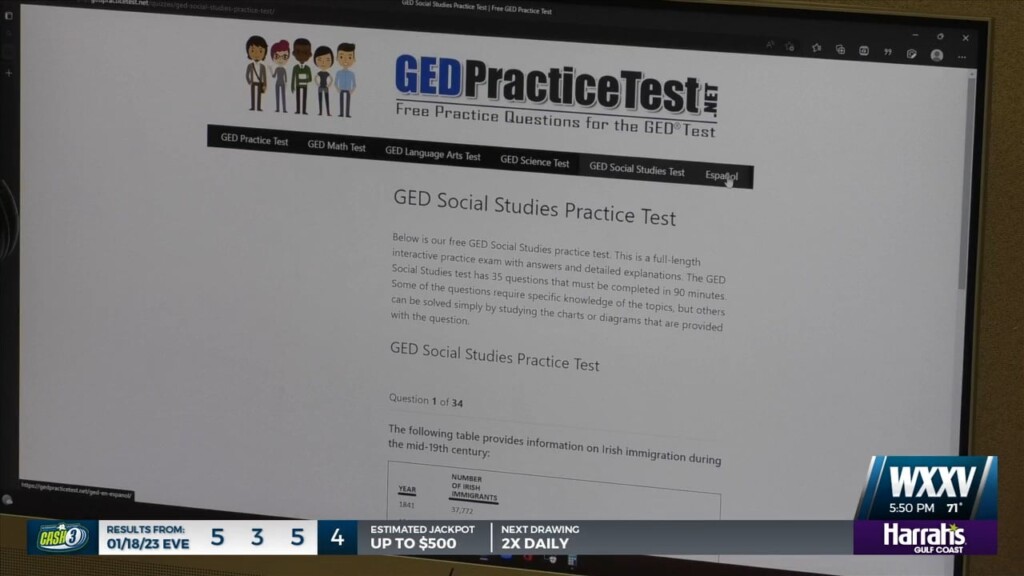 Kroc Center Hosts Program To Help Students Prepare For Ged Test