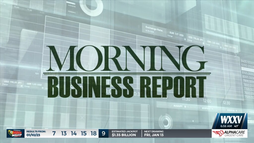 Morning Business Report: January 13th, 2023