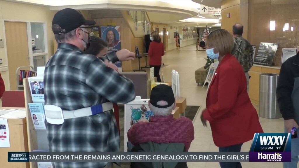 Gulf Coast Veterans Healthcare System Looking For New Red Coat Workers