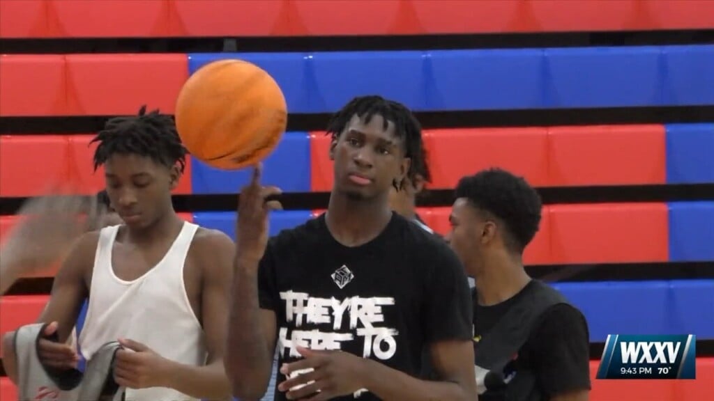 Wxxv Student Athlete Of The Week: Pascagoula Boys Basketball’s Dorian Mcmillian