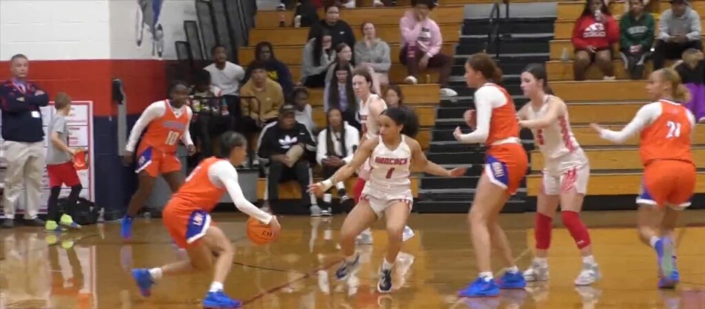 High School Girls Basketball: Hancock Vs. Gulfport