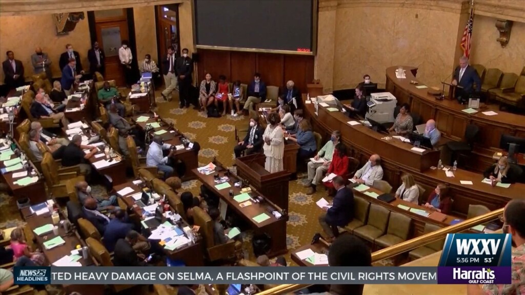 Mississippi Legislation Back In Session