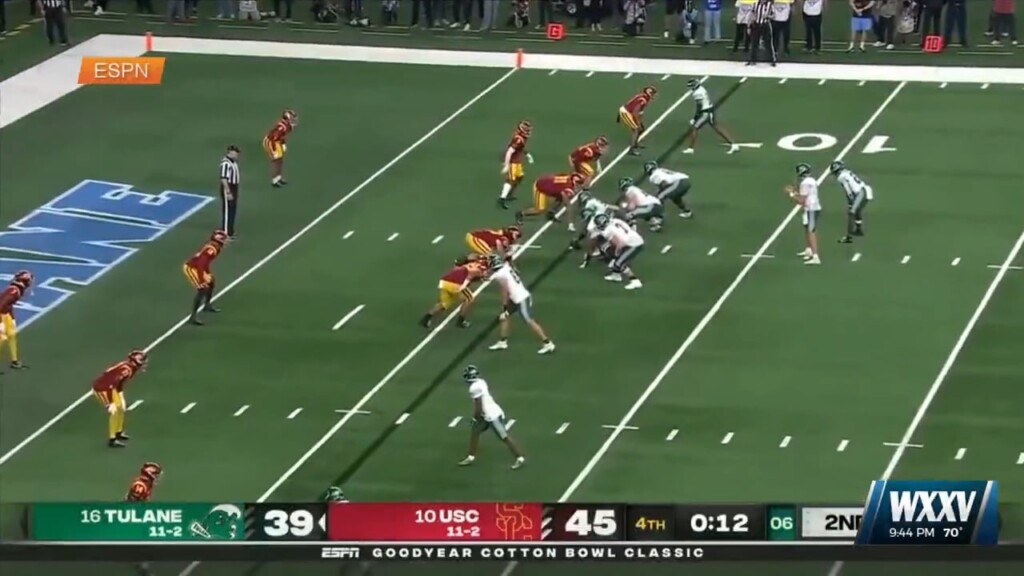 Tulane Defeats Usc 46 45 In Cotton Bowl