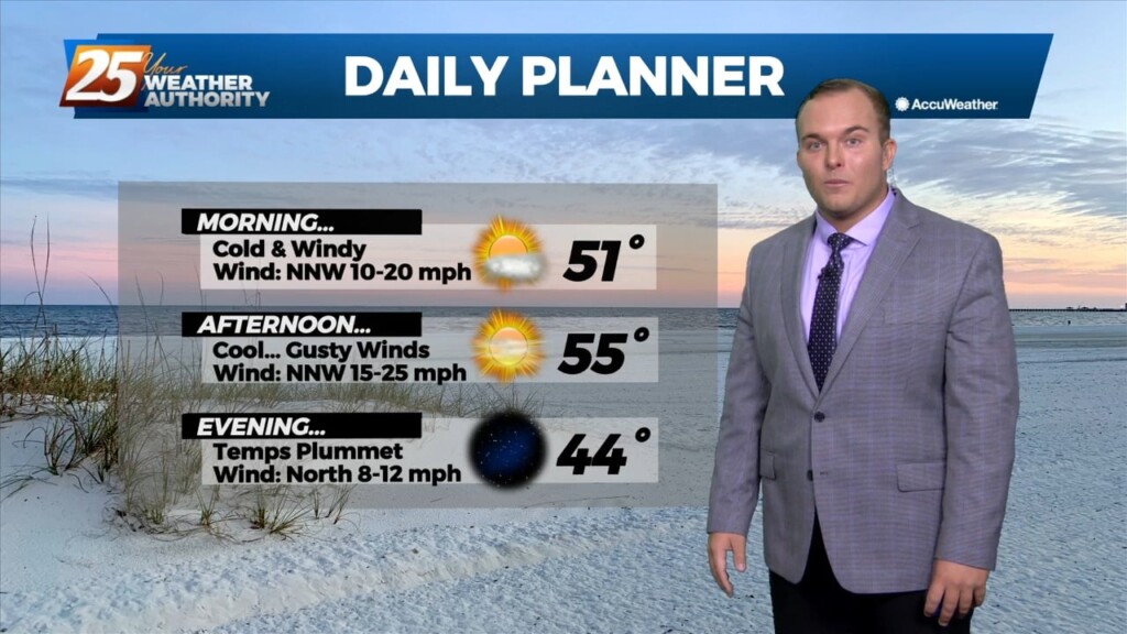 1/13 Jeff Vorick's "colder" Friday Morning Forecast