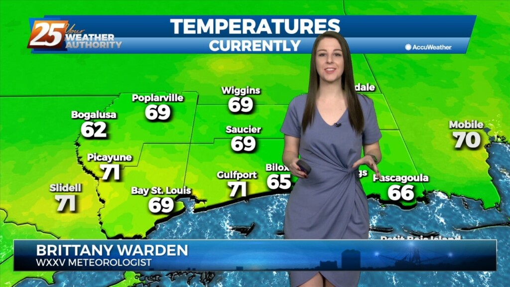 1/19 Brittany's "gorgeous" Thursday Evening Forecast