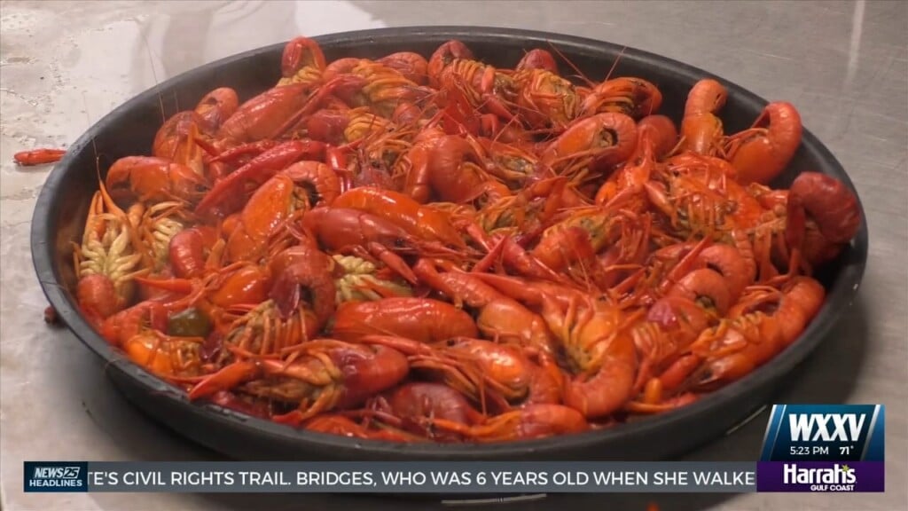 Crawfish Sales Are Starting To Increase At Local Businesses