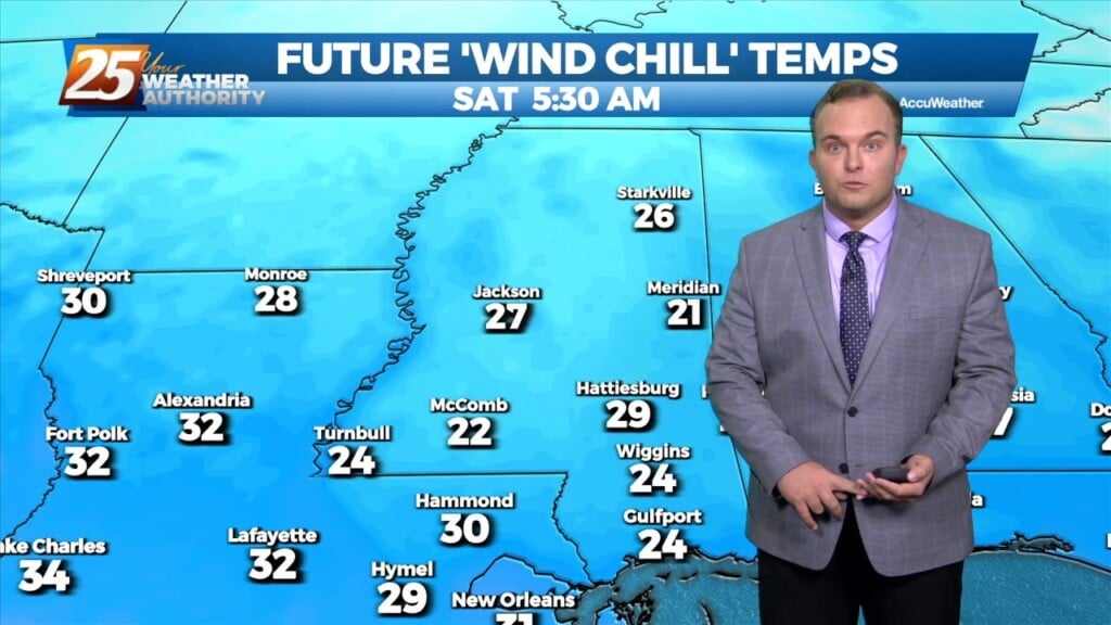 1/13 Jeff's "breezy, Sunny, And Cold" Friday Afternoon Forecast