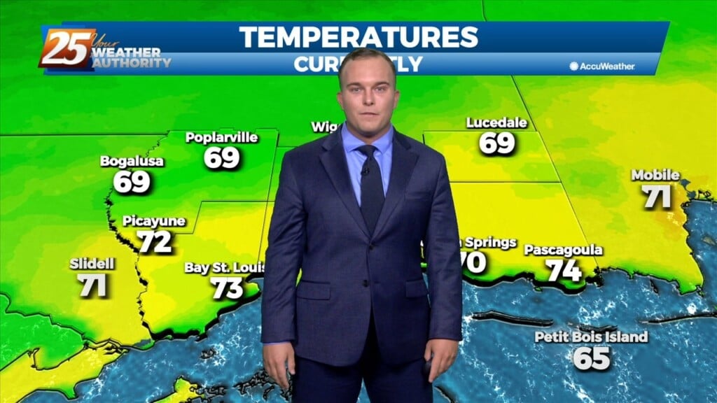 1/30 Jeff's "warm And Humid" Monday Afternoon Forecast