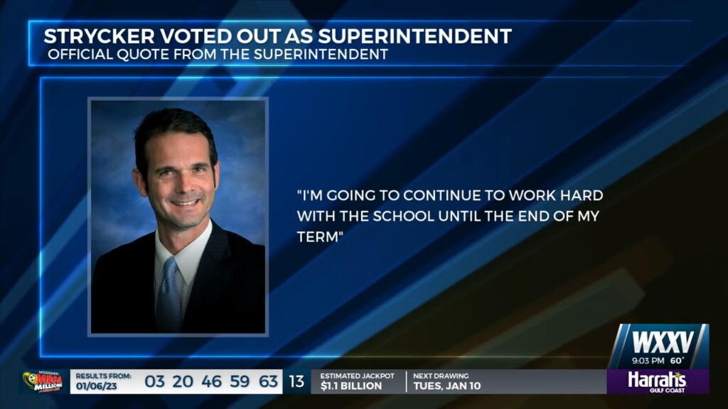 Strycker Voted Out As Jackson County School District Superintendent