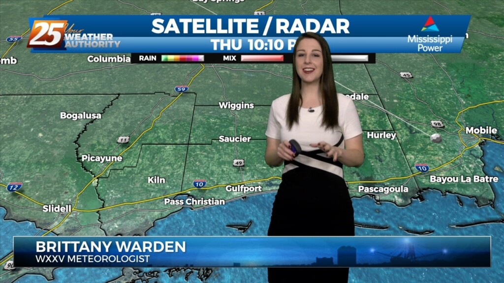 1/12 Brittany's "colder" Thursday Night Forecast