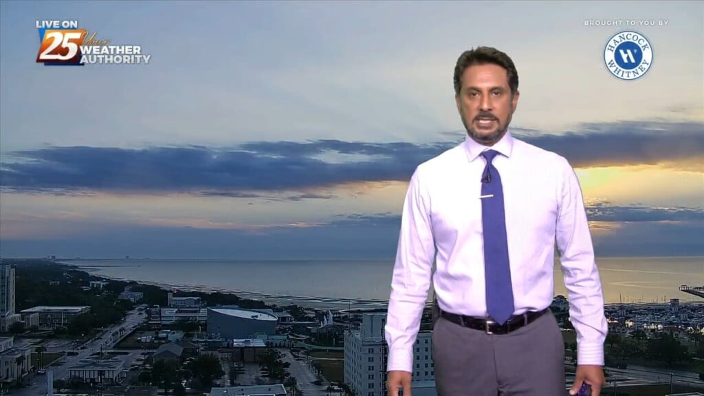 1/4 The Chief's "high Pressure Moving In" Wednesday Morning Forecast