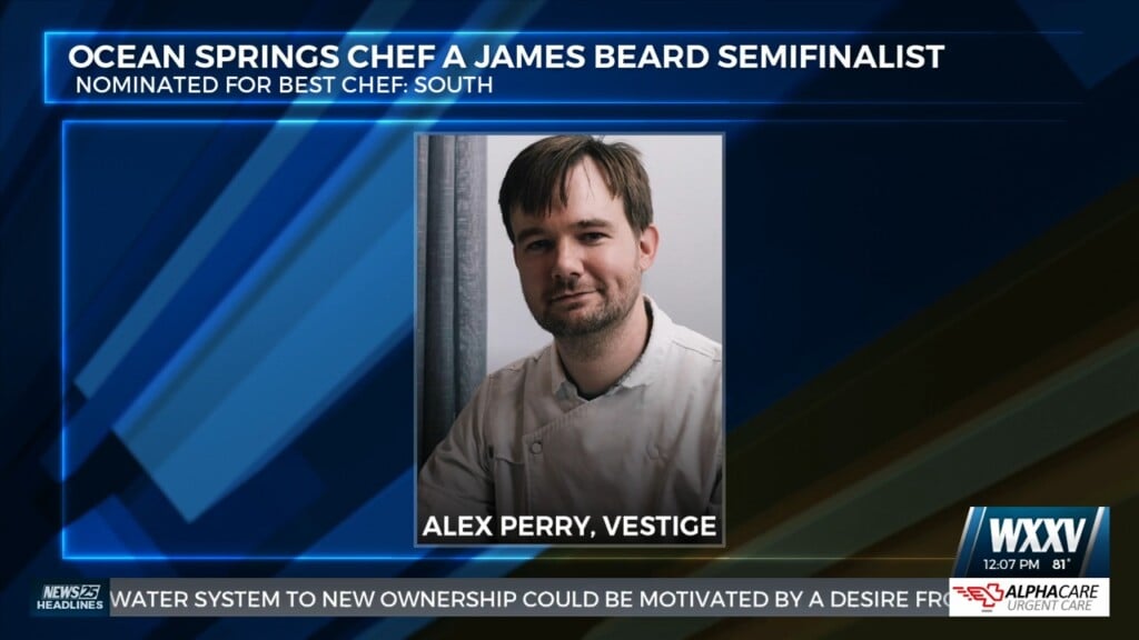 Ocean Springs Chef A James Beard Semifinalist For ‘best Chef South Region’